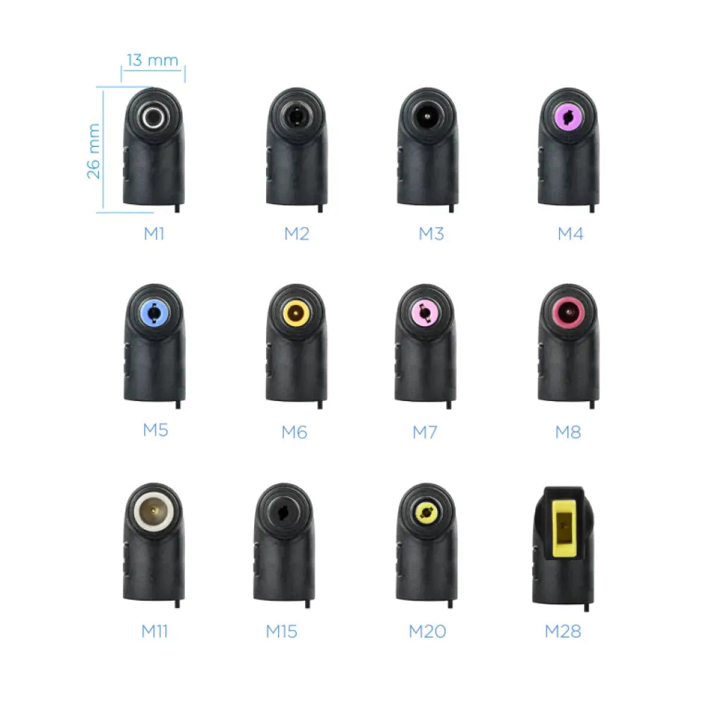 TooQ TQLC-90BS02AT adaptador e inversor de corriente Interior 90 W Negro - detalle