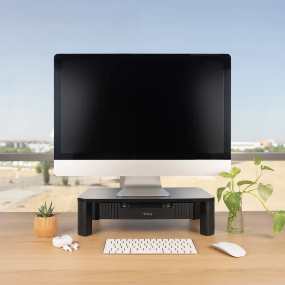 TooQ TQMMPD02 soporte para monitor Escritorio - detalle