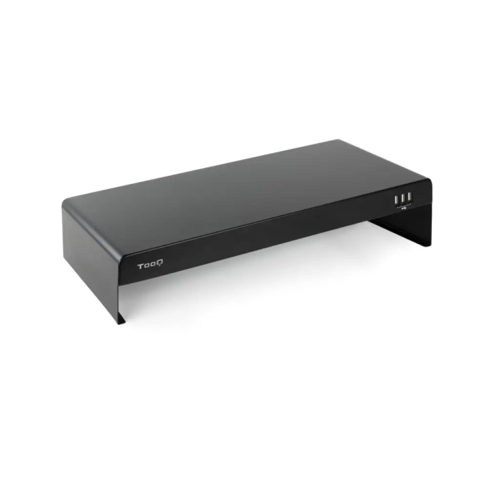 TooQ TQMR0124 soporte para monitor Escritorio Negro