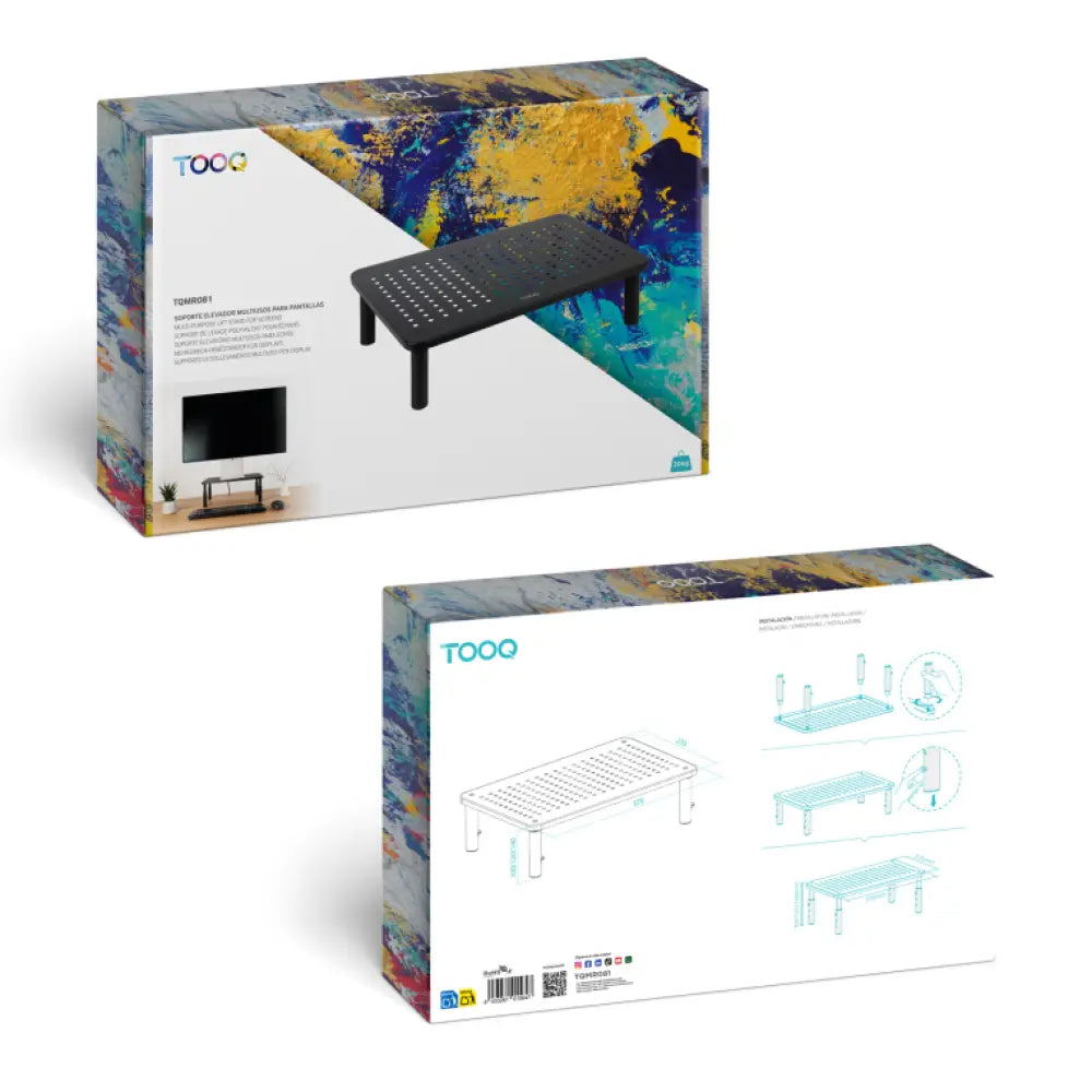 TooQ TQMR081 soporte para monitor Escritorio - detalle