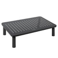 Tooq TQMR086 Soporte elevador monitores Negro