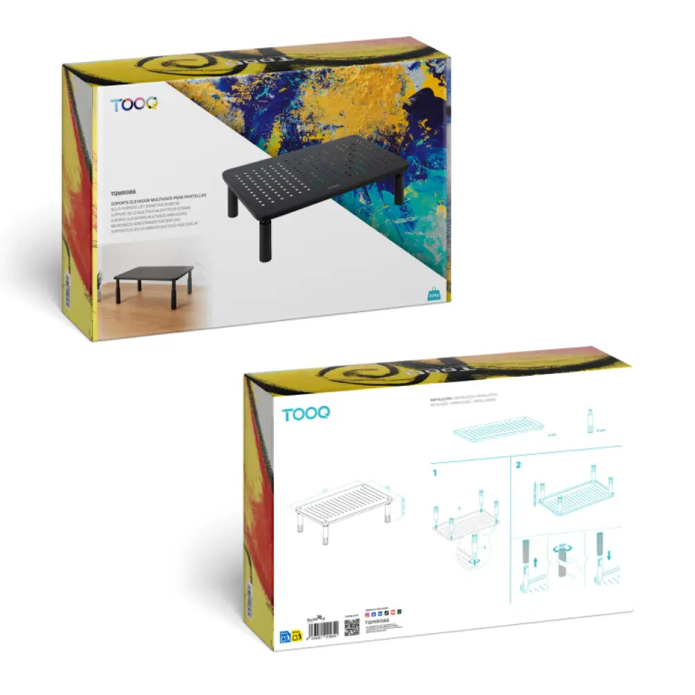 TooQ TQMR086 soporte para monitor Escritorio - detalle