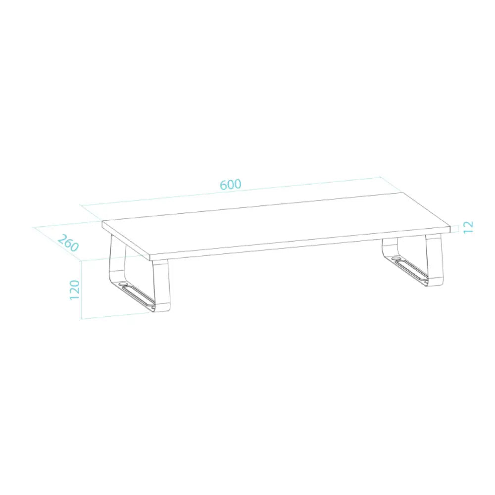 TooQ TQMR111 soporte para ordenador portátil - detalle
