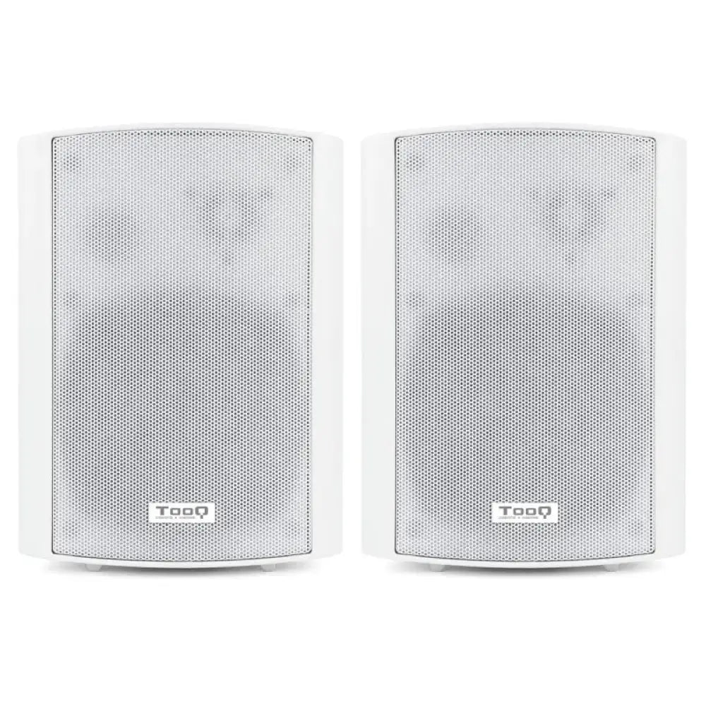 Tooq TQOWS-01W Altavoces Pared Pizarra Dig.2x30W - detalle