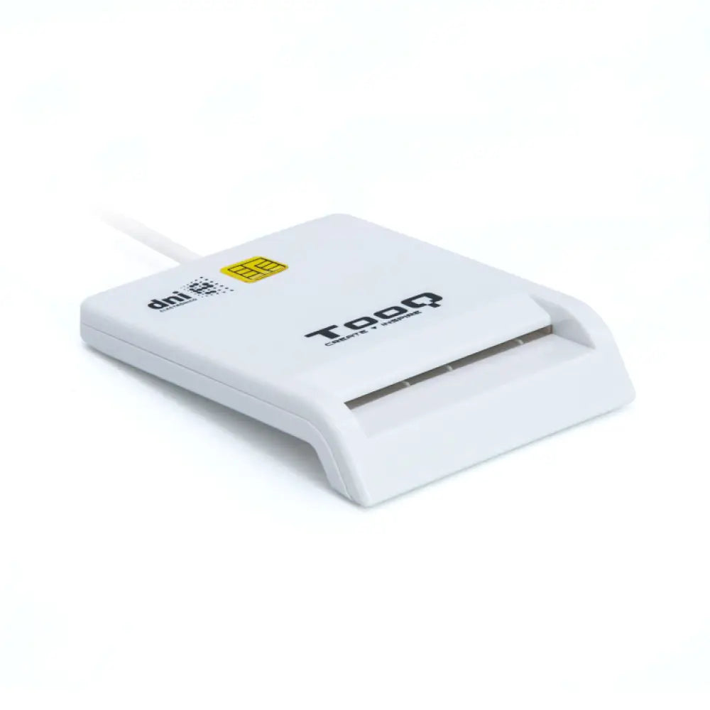 TooQ TQR-210W lector de tarjeta inteligente Interior USB 2.0 Blanco - detalle