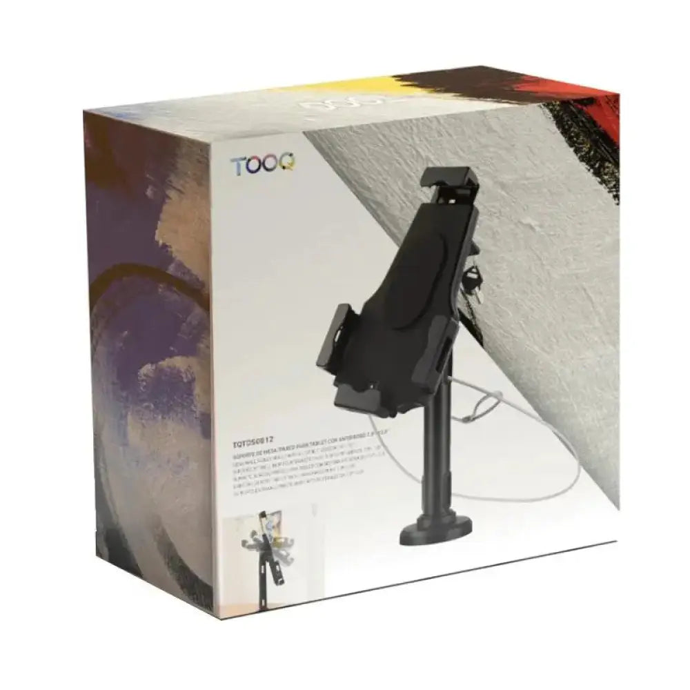 Tooq TQTDS0812 Soporte mesa/pared tablet antirrobo - detalle