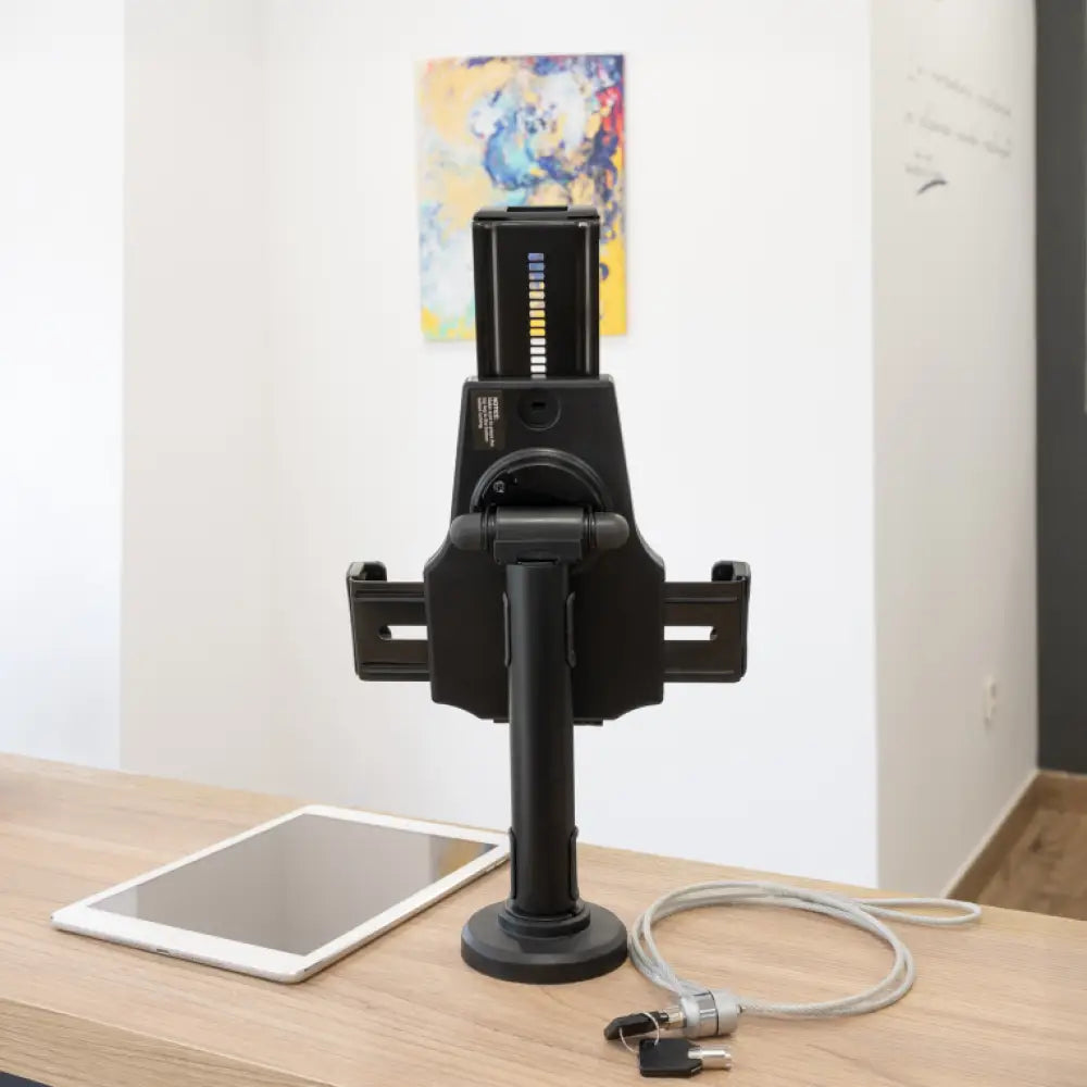 TooQ TQTDS0812 soporte Soporte para tableta Tablet/UMPC Negro - detalle