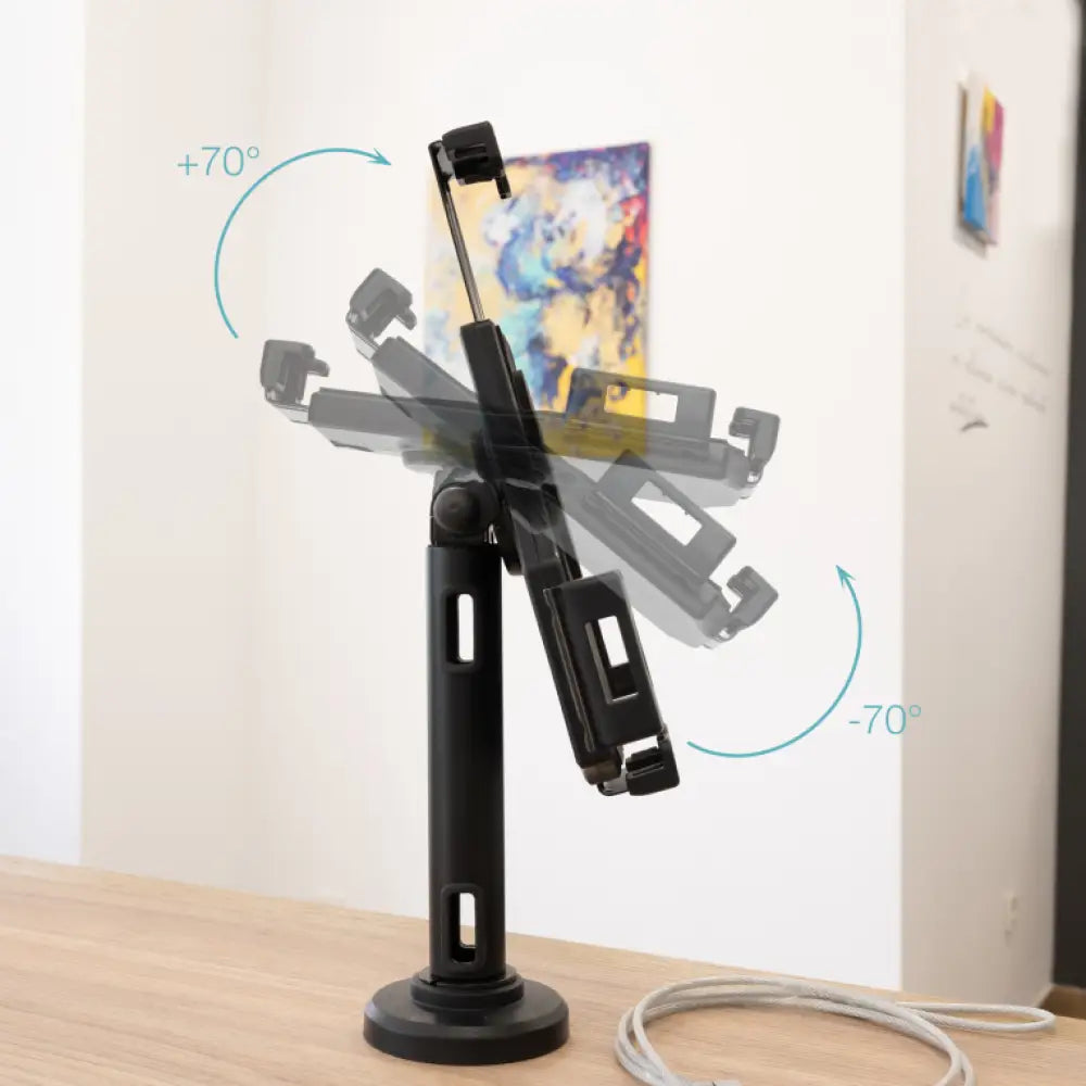 TooQ TQTDS0812 soporte Soporte para tableta Tablet/UMPC Negro - detalle