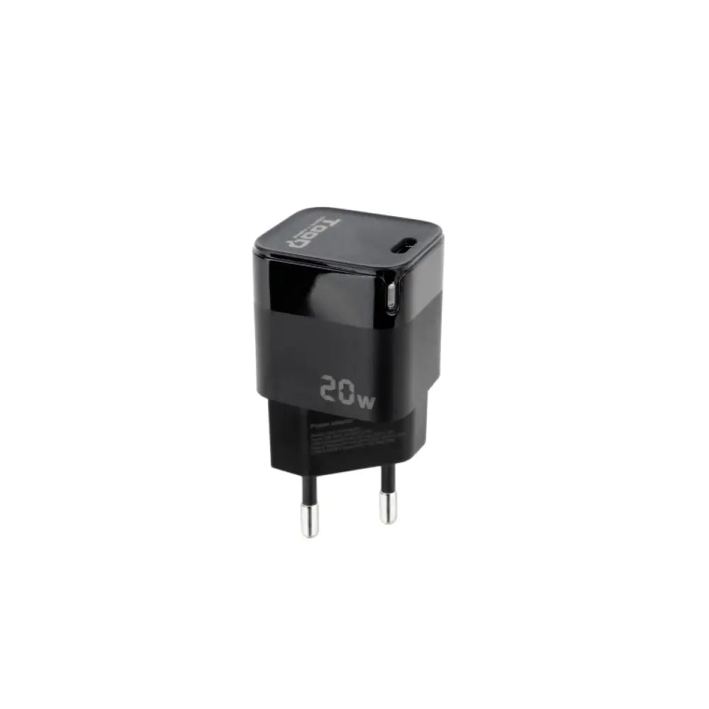 TooQ TQWC-PD20 cargador de dispositivo móvil Universal Negro Corriente alterna Carga rápida Interior - detalle