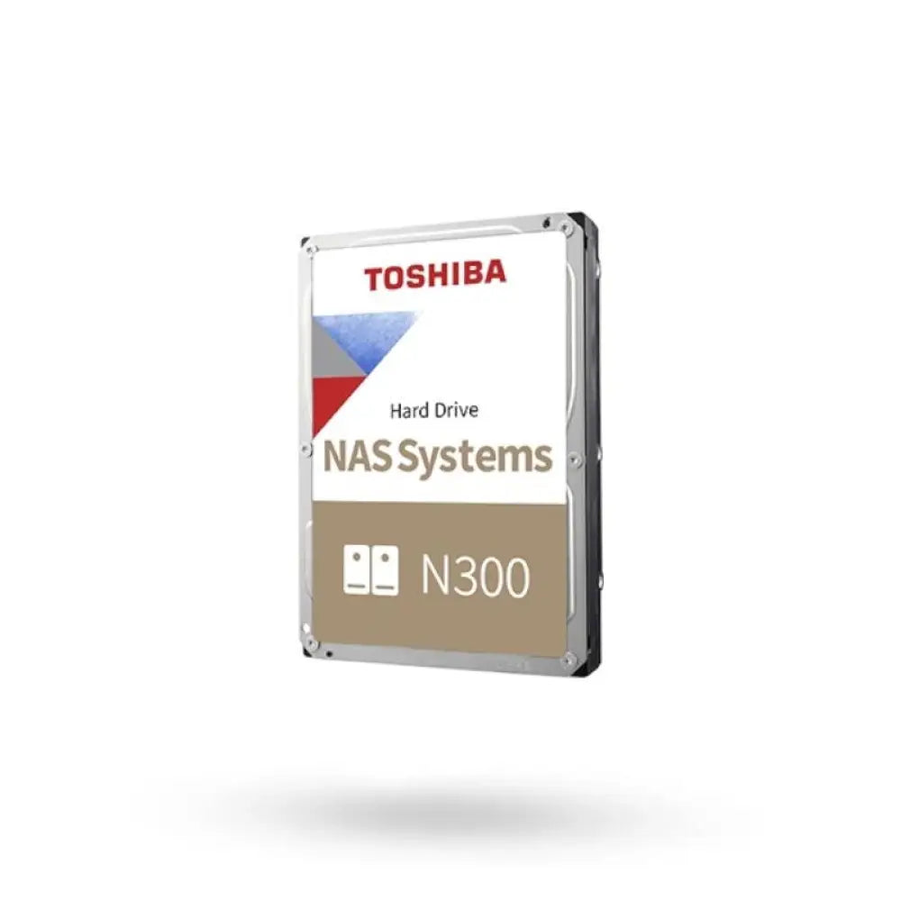 Toshiba N300 NAS HDWG51GUZSVA 16TB 3.5" SATA-600
