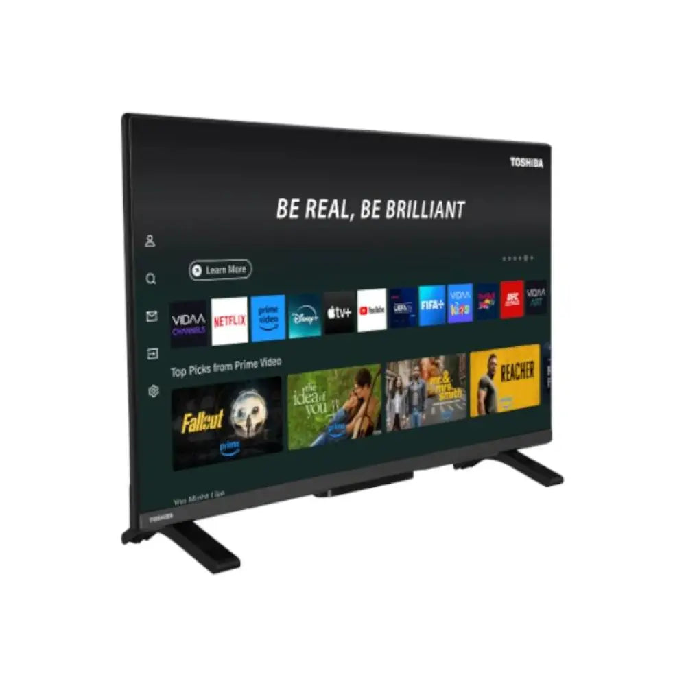 TOSHIBA TV 32" 32QV2F63DG UHD QLED SMART TV HDR10+ - detalle