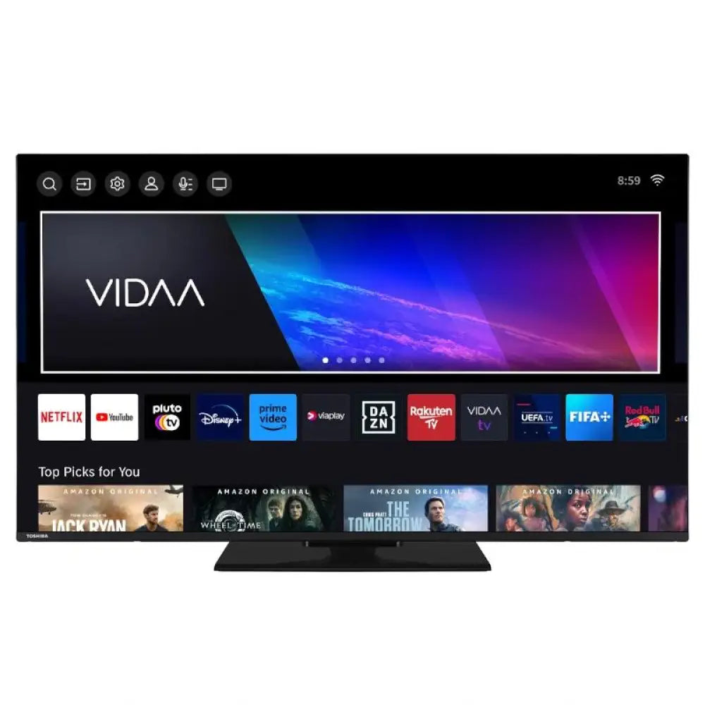 TOSHIBA TV 50" 50UV3463DG UHD SMART TV PEANA - detalle