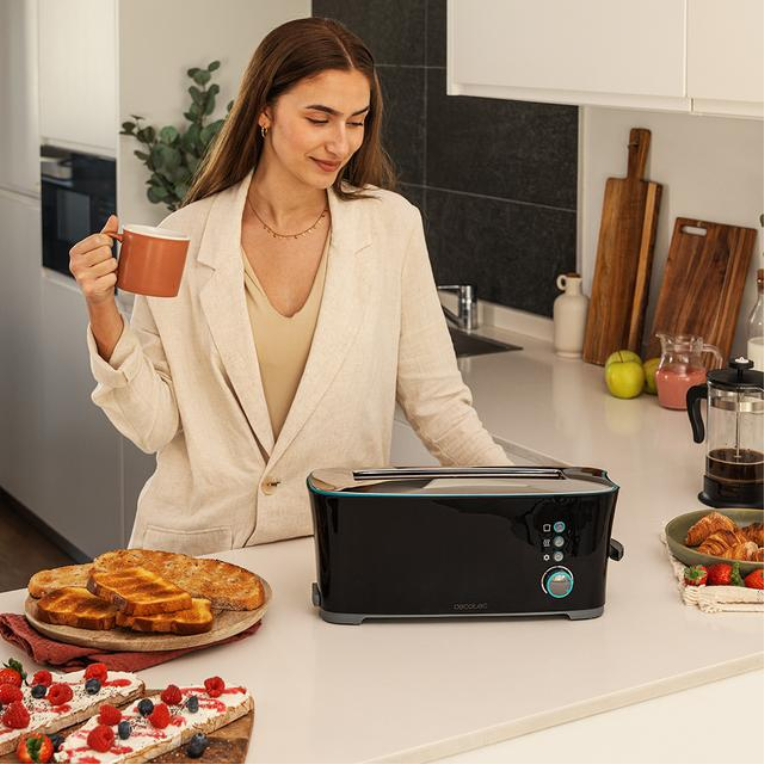 TOSTADOR 02185 TOAST&TASTE EXTRA B - detalle