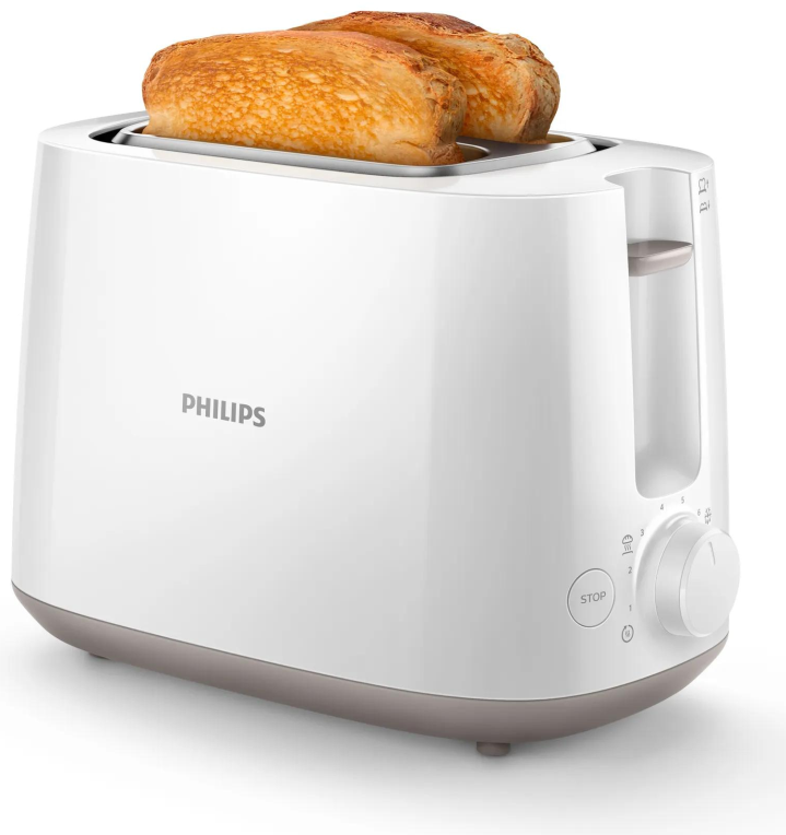 TOSTADORA PHILIPS HD2581/00 BLANCO - detalle