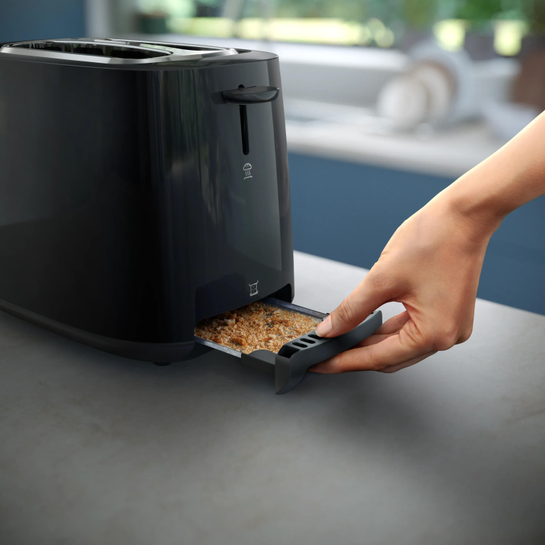 TOSTADORA PHILIPS HD2581/90 900W NEGRO - detalle