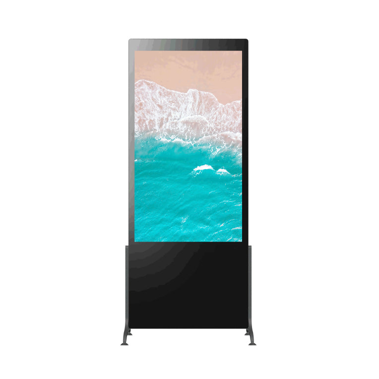 Dahua Technology DHI-LDV55-SAI400K-V2 pantalla de señalización Pantalla plana para señalización digital 139.7 cm (55") LCD 320 cd / m² 4K Ultra HD Negro Procesador incorporado Android 8.1