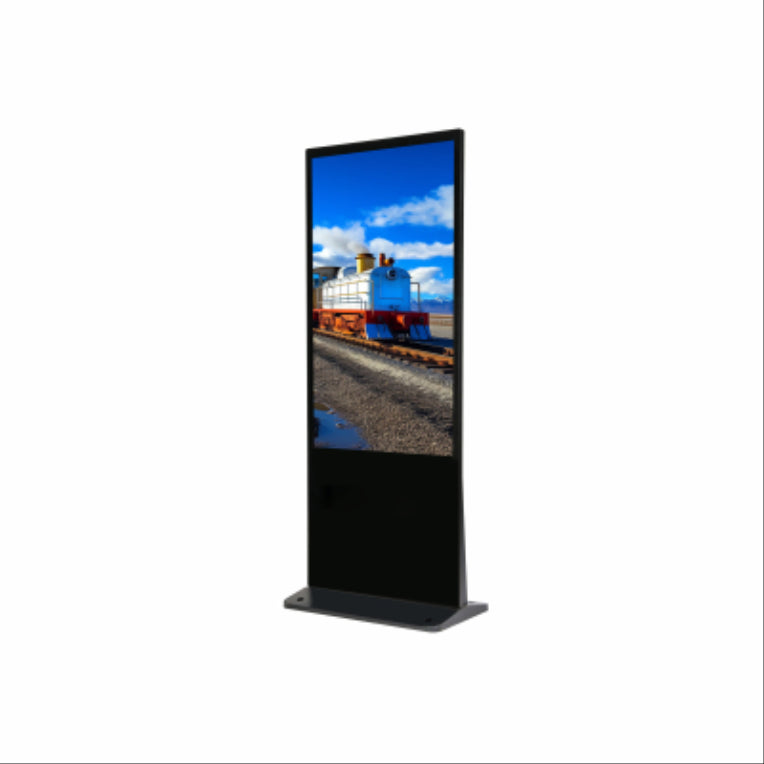 Dahua Technology LDV55-SAI400TL-B3 Diseño de tótem 139.7 cm (55") LCD 320 cd / m² 4K Ultra HD Negro Pantalla táctil Procesador incorporado Android 11 24/7