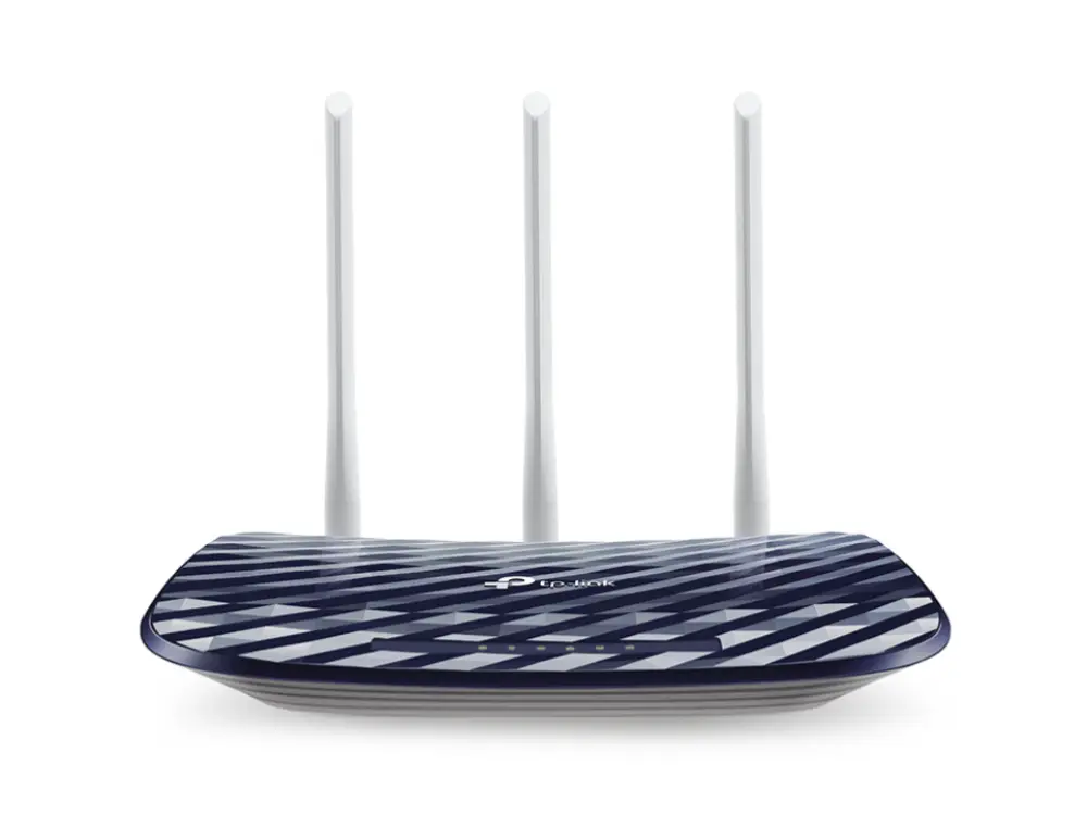 TP-Link AC750 router inalámbrico Ethernet rápido Doble banda (2.4 GHz / 5 GHz) Negro. Blanco - detalle