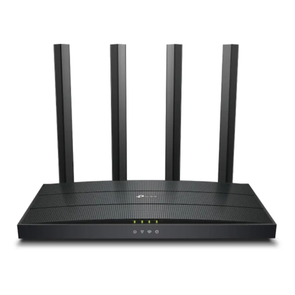 TP-Link Archer AX12 router inalámbrico Ethernet rápido Doble banda (2.4 GHz / 5 GHz) Negro