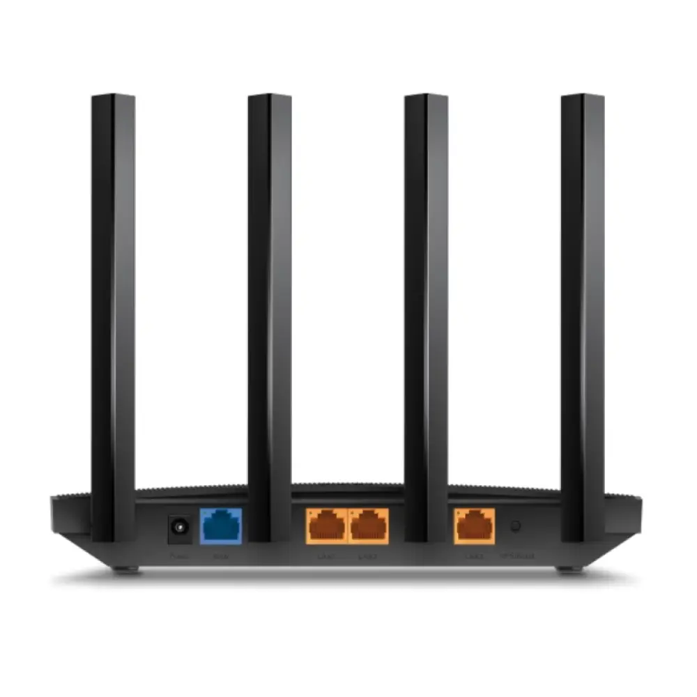 TP-Link Archer AX12 router inalámbrico Ethernet rápido Doble banda (2.4 GHz / 5 GHz) Negro - detalle
