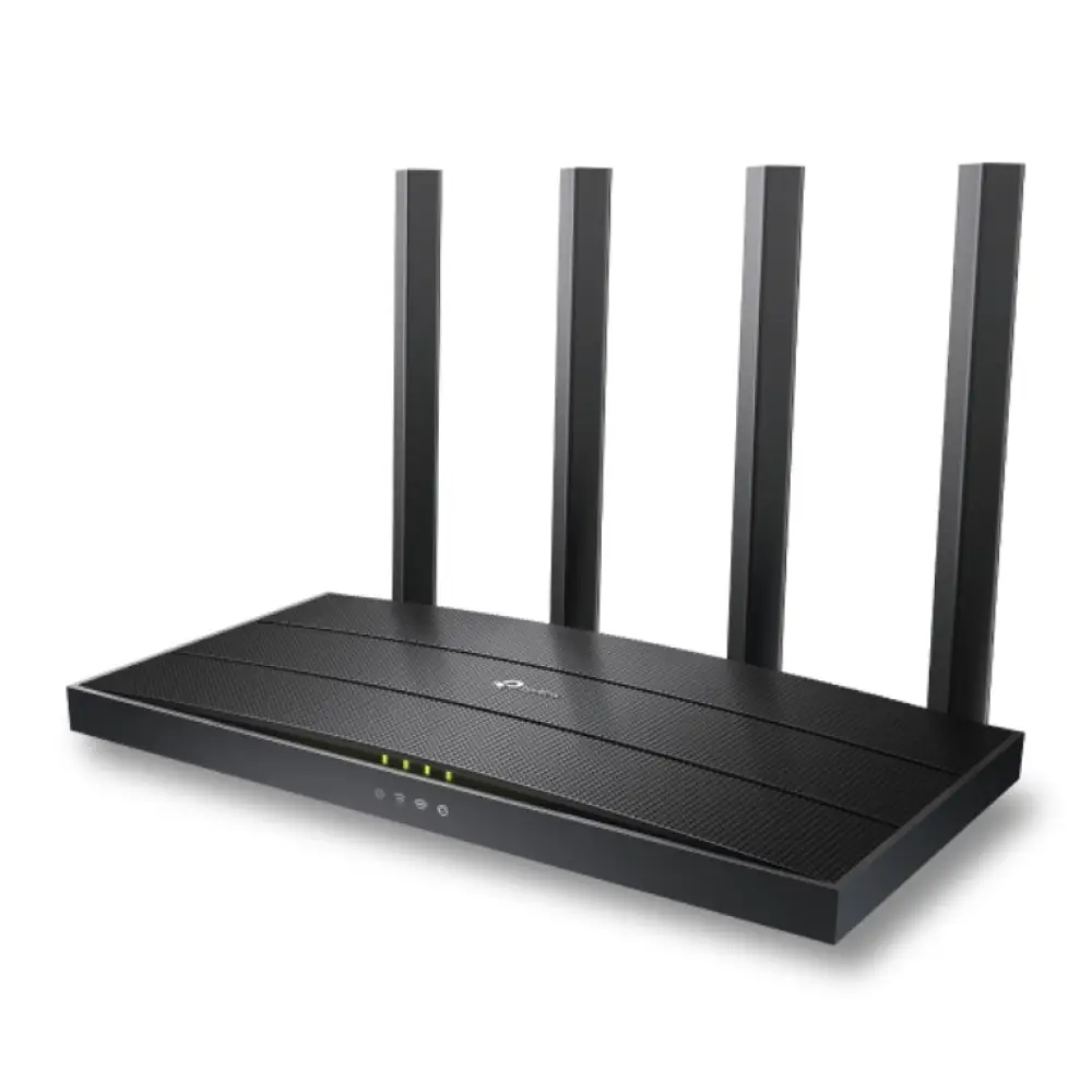 TP-Link Archer AX12 router inalámbrico Ethernet rápido Doble banda (2.4 GHz / 5 GHz) Negro - detalle