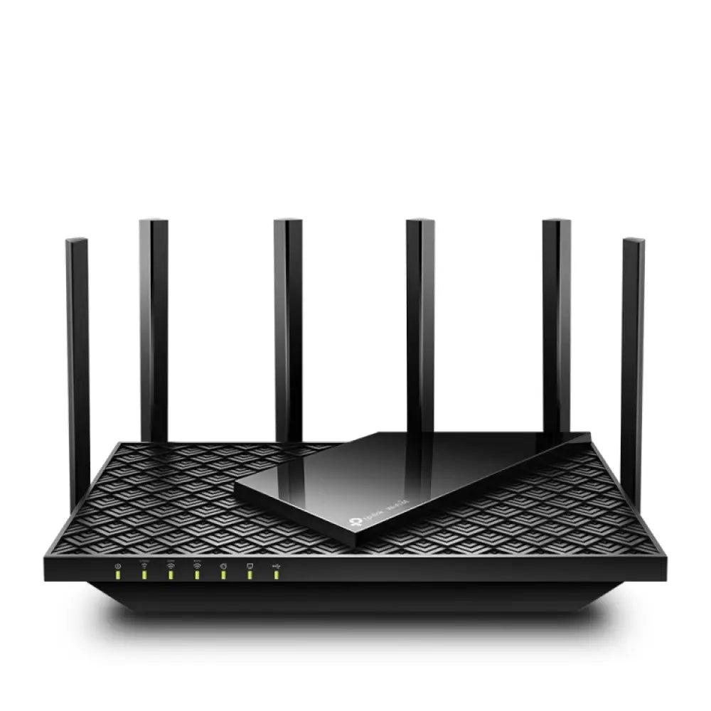 TP-Link Archer AXE75 router inalámbrico Gigabit Ethernet Tribanda (2.4 GHz / 5 GHz / 6 GHz) Negro - detalle