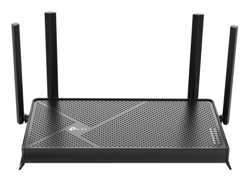 TP-Link Archer BE3600 router inalámbrico 2.5 Gigabit Ethernet Doble banda (2.4 GHz / 5 GHz) Negro - detalle