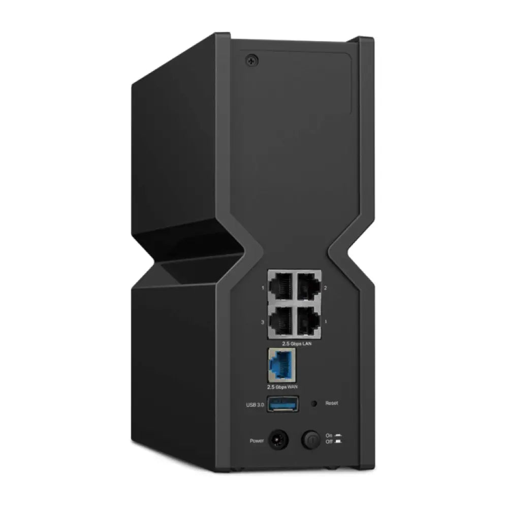 TP-Link Archer BE550 router inalámbrico 2.5 Gigabit Ethernet Tribanda (2.4 GHz / 5 GHz / 6 GHz) Negro - detalle