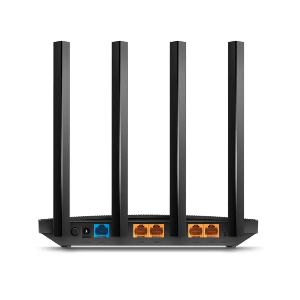 TP-Link Archer C6 router inalámbrico Ethernet rápido Doble banda (2.4 GHz / 5 GHz) Blanco - detalle