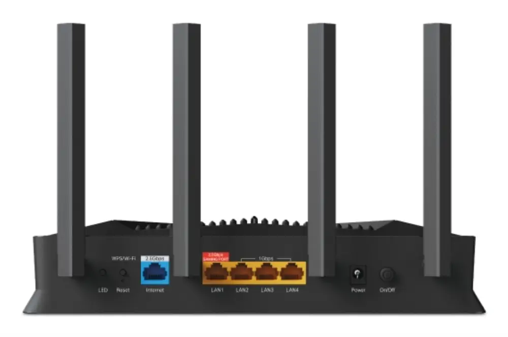 TP-Link Archer GE230 router inalámbrico 2.5 Gigabit Ethernet Doble banda (2.4 GHz / 5 GHz) - detalle