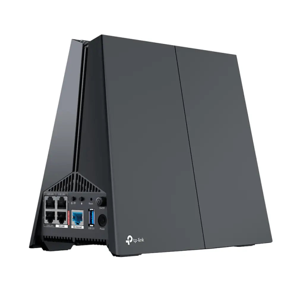 TP-Link Archer GE550 router inalámbrico 2.5 Gigabit Ethernet Tribanda (2.4 GHz / 5 GHz / 6 GHz) Negro - detalle