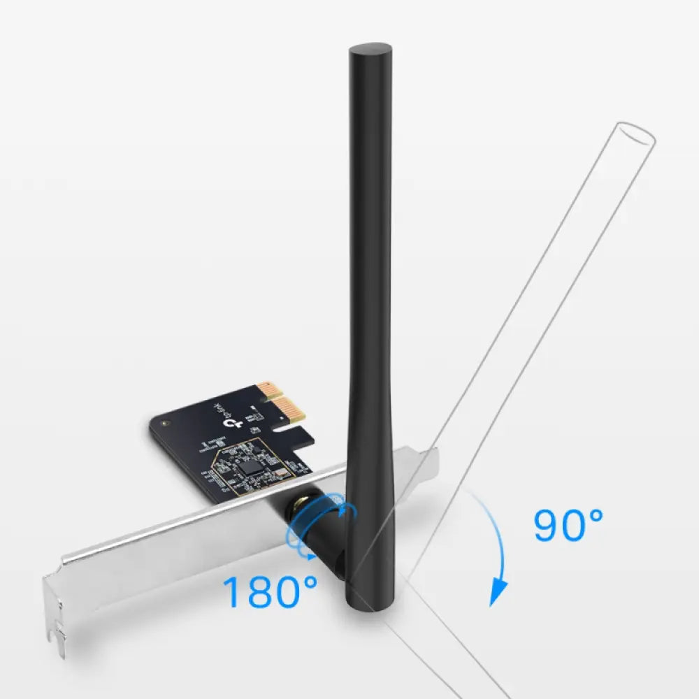 TP-Link Archer T2E Interno WLAN 433 Mbit/s - detalle