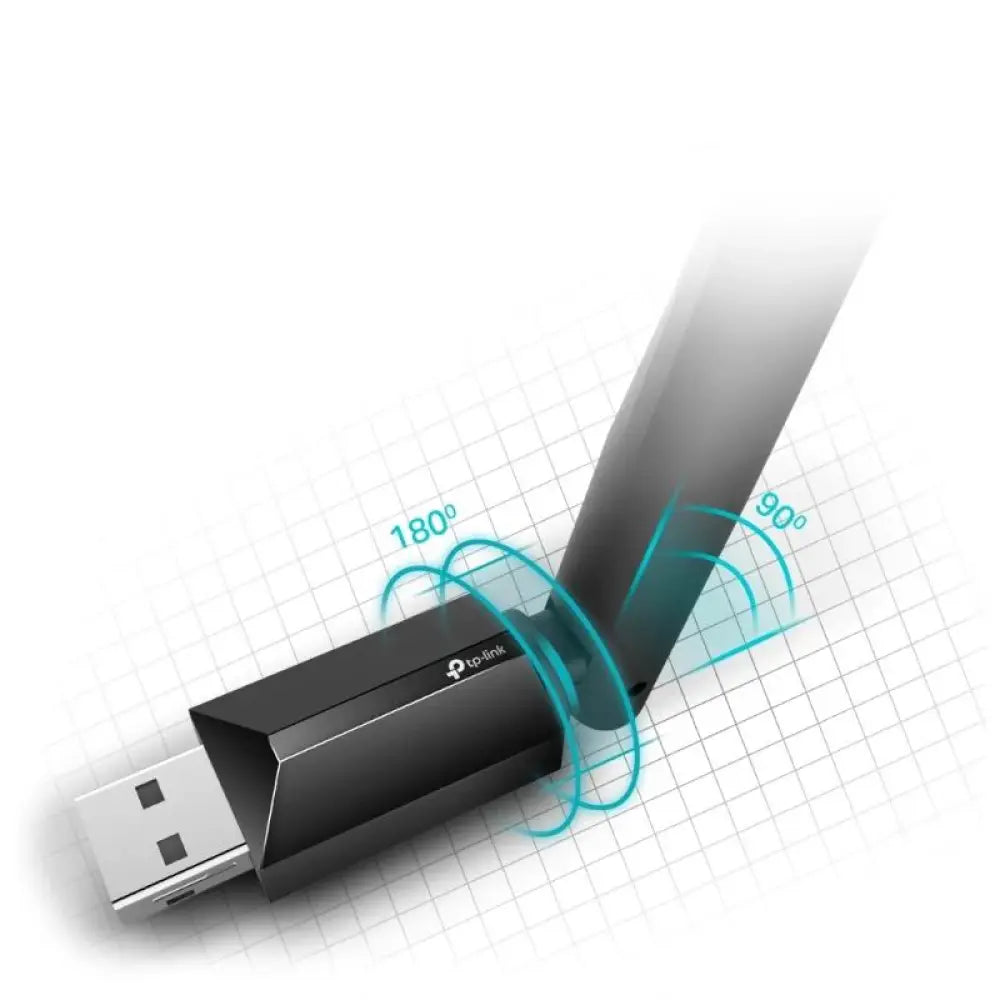 TP-Link Archer T2U Plus Adaptador WiFi AC600 USB - detalle
