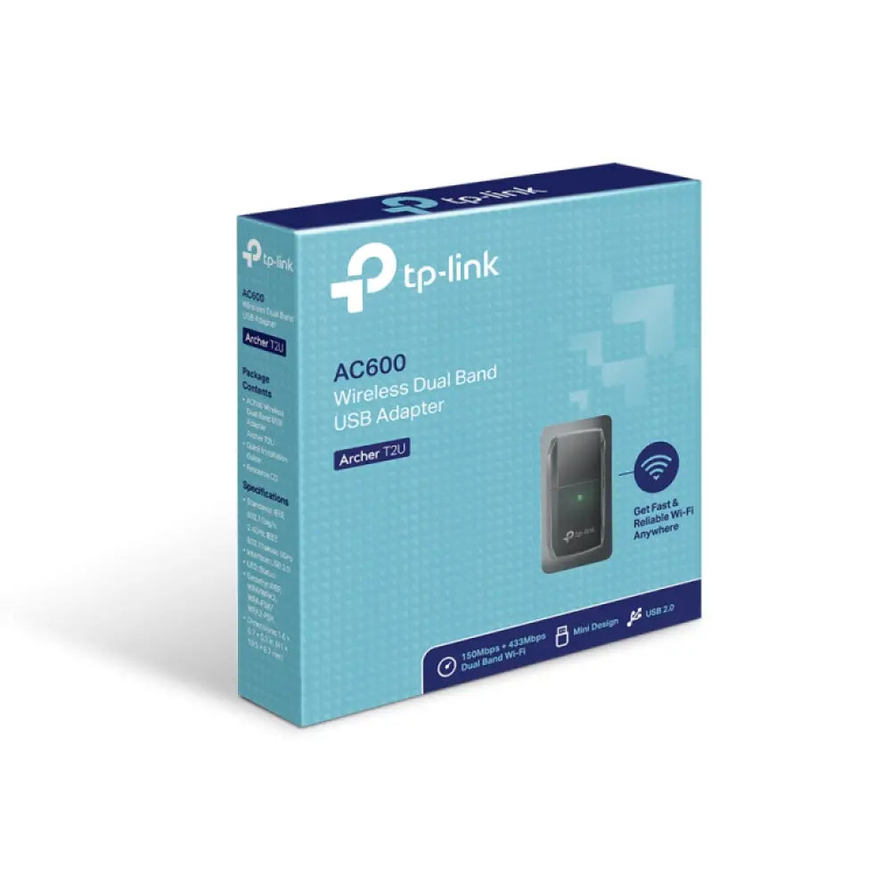 TP-Link Archer T2U WLAN 600 Mbit/s - detalle