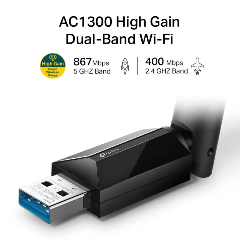 TP-Link Archer T3U Plus WLAN 867 Mbit/s - detalle