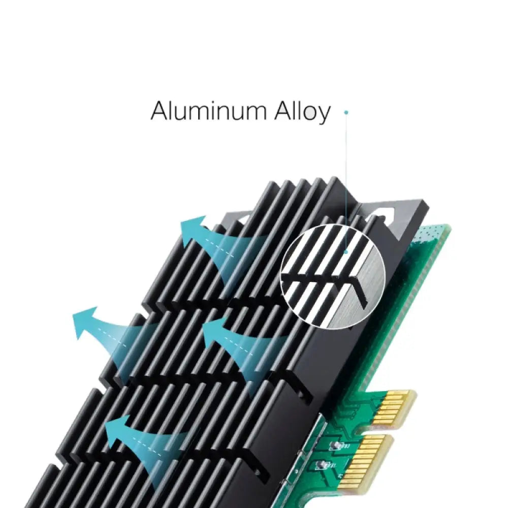 TP-Link Archer T4E Adaptador Wi-Fi PCI-E AC120 - detalle