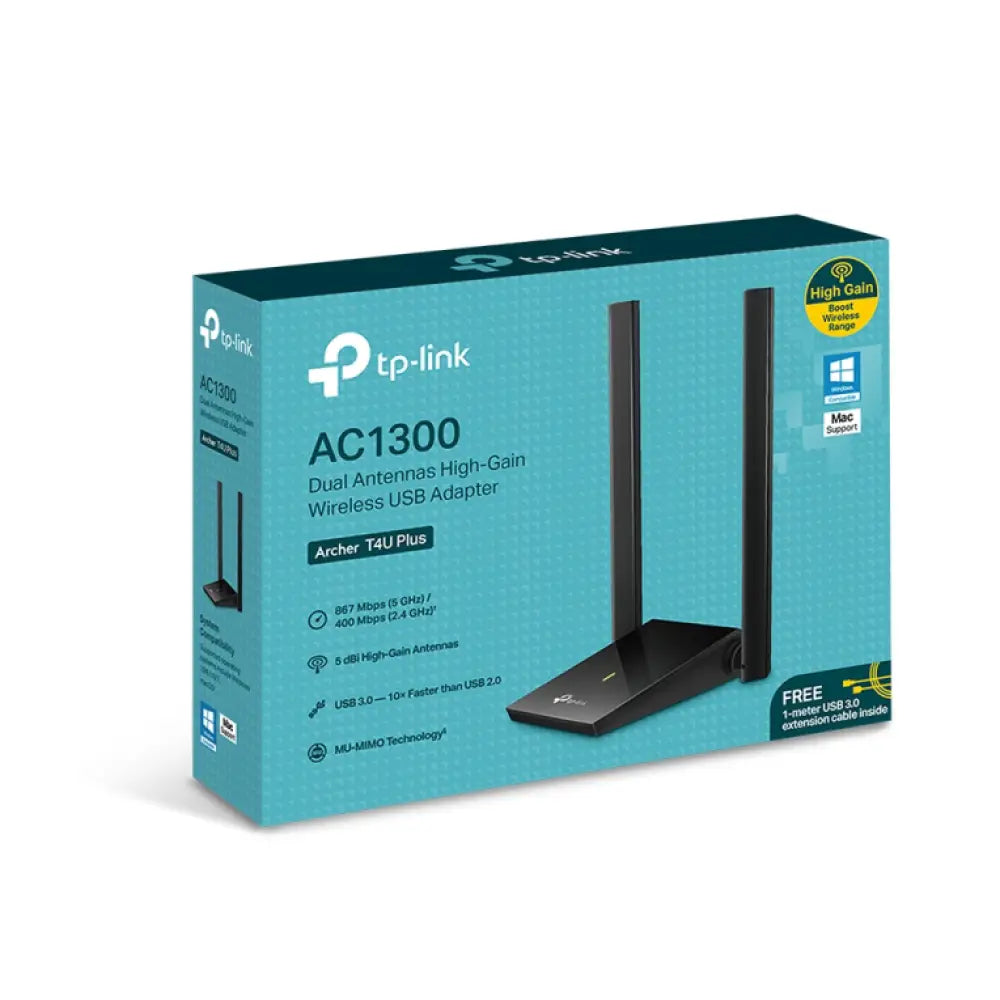 TP-Link Archer T4U Plus WLAN 867 Mbit/s - detalle