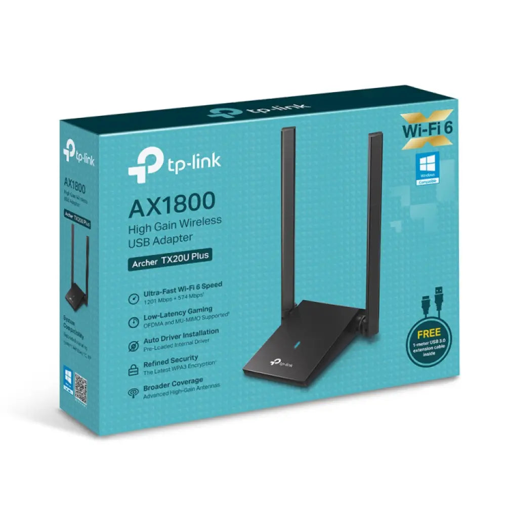 TP-Link Archer TX20U Plus WLAN 1800 Mbit/s - detalle