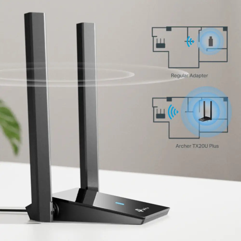 TP-Link Archer TX20U Plus WLAN 1800 Mbit/s - detalle
