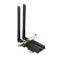 Adaptador de red TP-Link Archer TX50E con Wi-Fi y Bluetooth, velocidad de 2402 Mbit/s, para conexiones inalámbricas confiables.