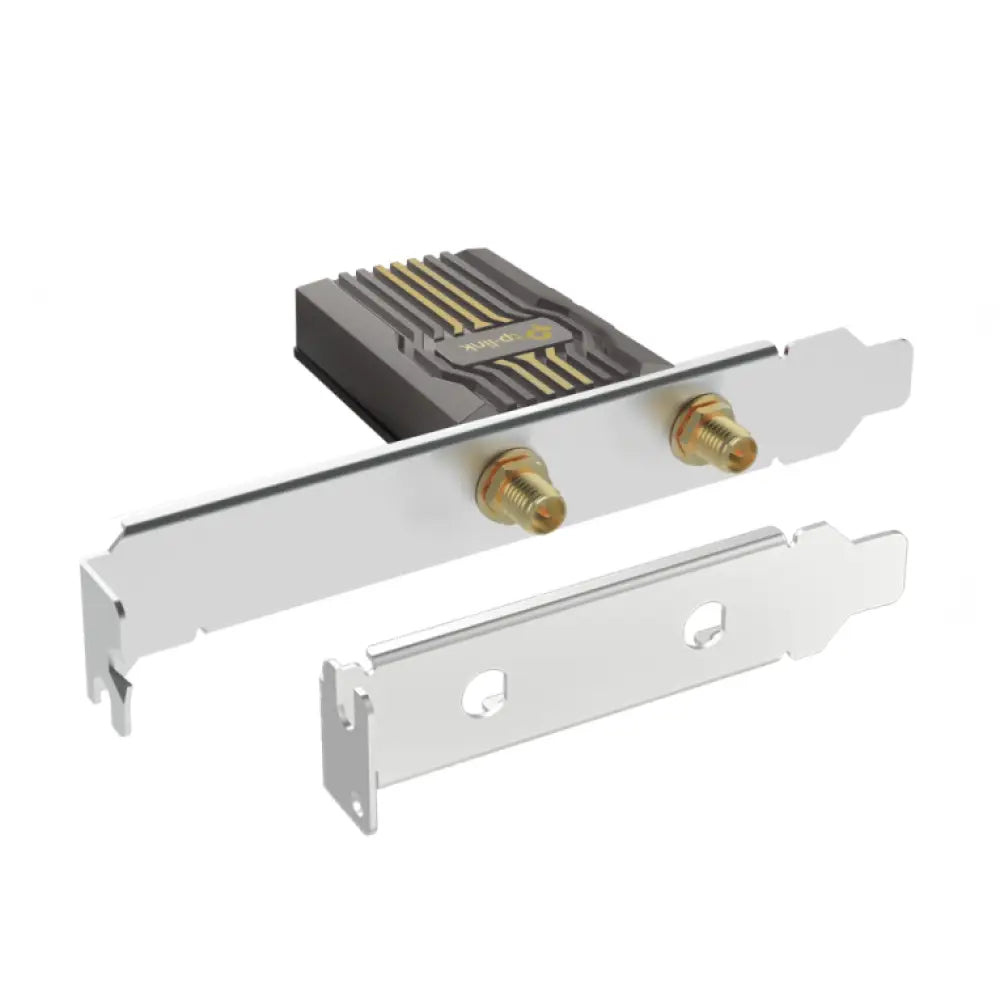 Adaptador TP-LINK BE6500 interno WLAN y Bluetooth, velocidad de 2880 Mbit/s, tarjeta de red para conexión inalámbrica y Bluetooth.