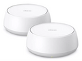 Sistema Wi-Fi en malla TP-Link DECO BE25 2-pack, doble banda Wi-Fi 7, extensores de cobertura en color blanco para interior
