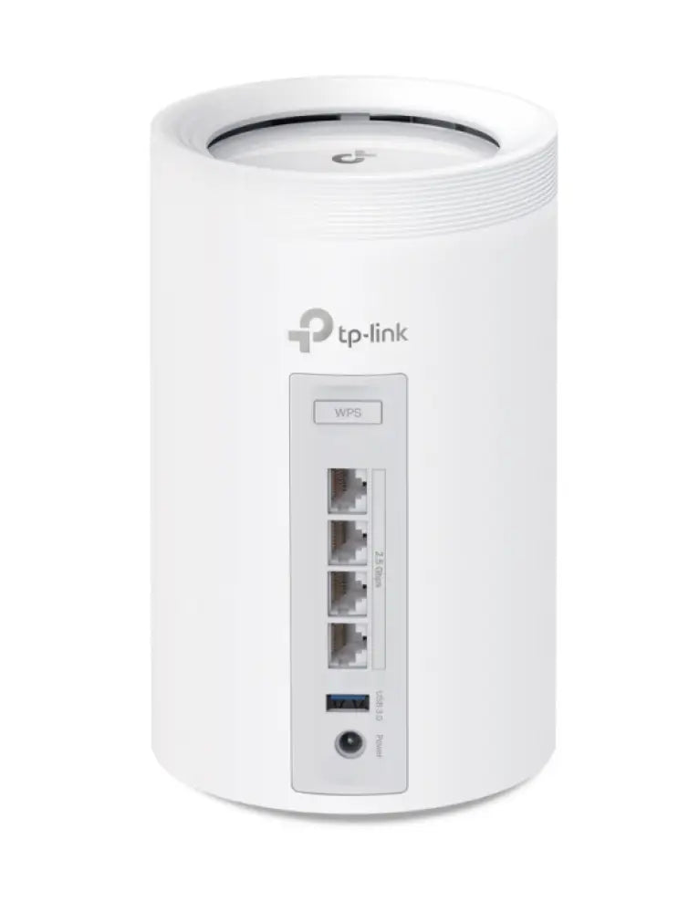 TP-Link Deco BE65 Tribanda (2.4 GHz / 5 GHz / 6 GHz) Wi-Fi 7 (802.11be) Blanco 4 Interno - detalle