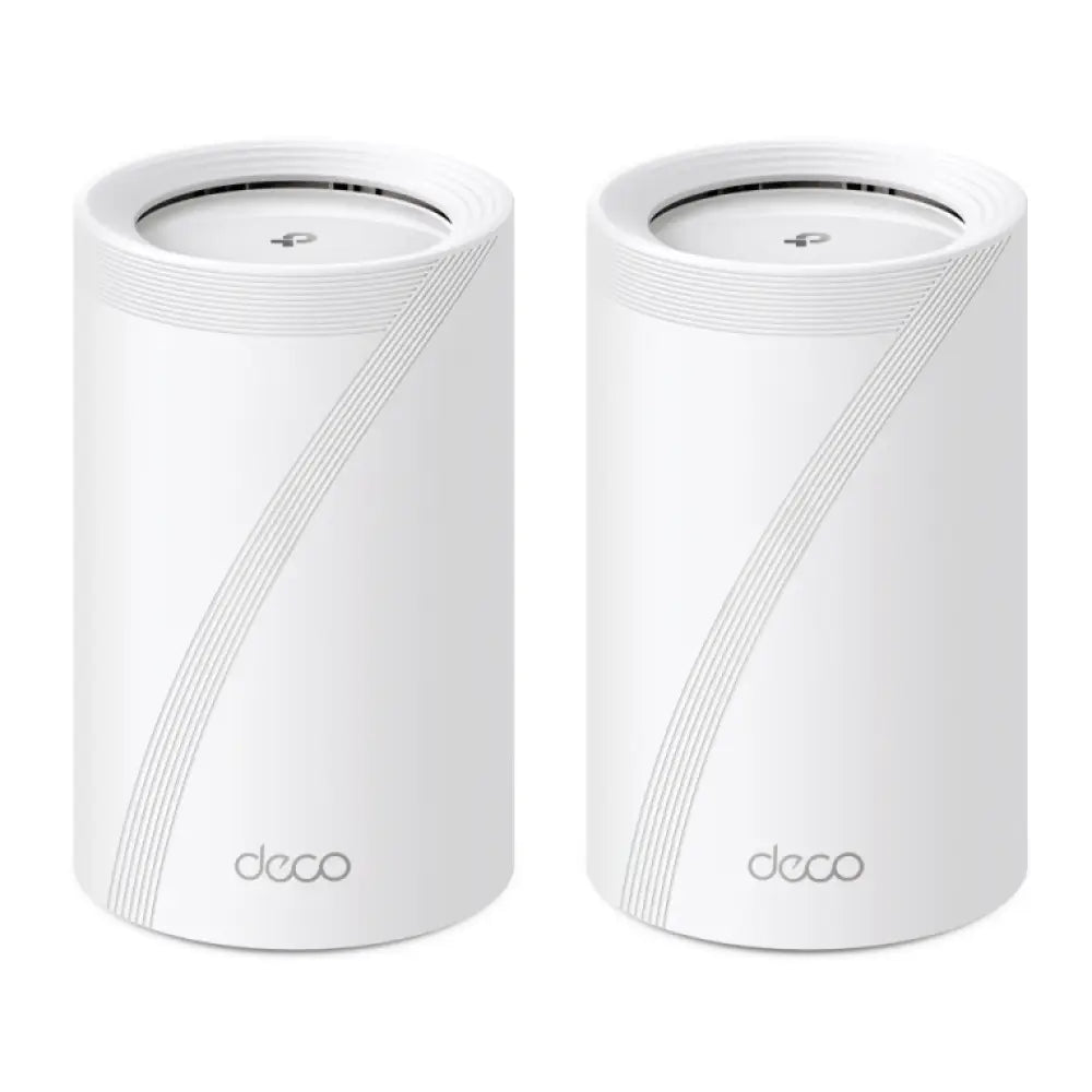 TP-Link Deco BE65 Tribanda (2.4 GHz / 5 GHz / 6 GHz) Wi-Fi 7 (802.11be) Blanco 4 Interno - detalle