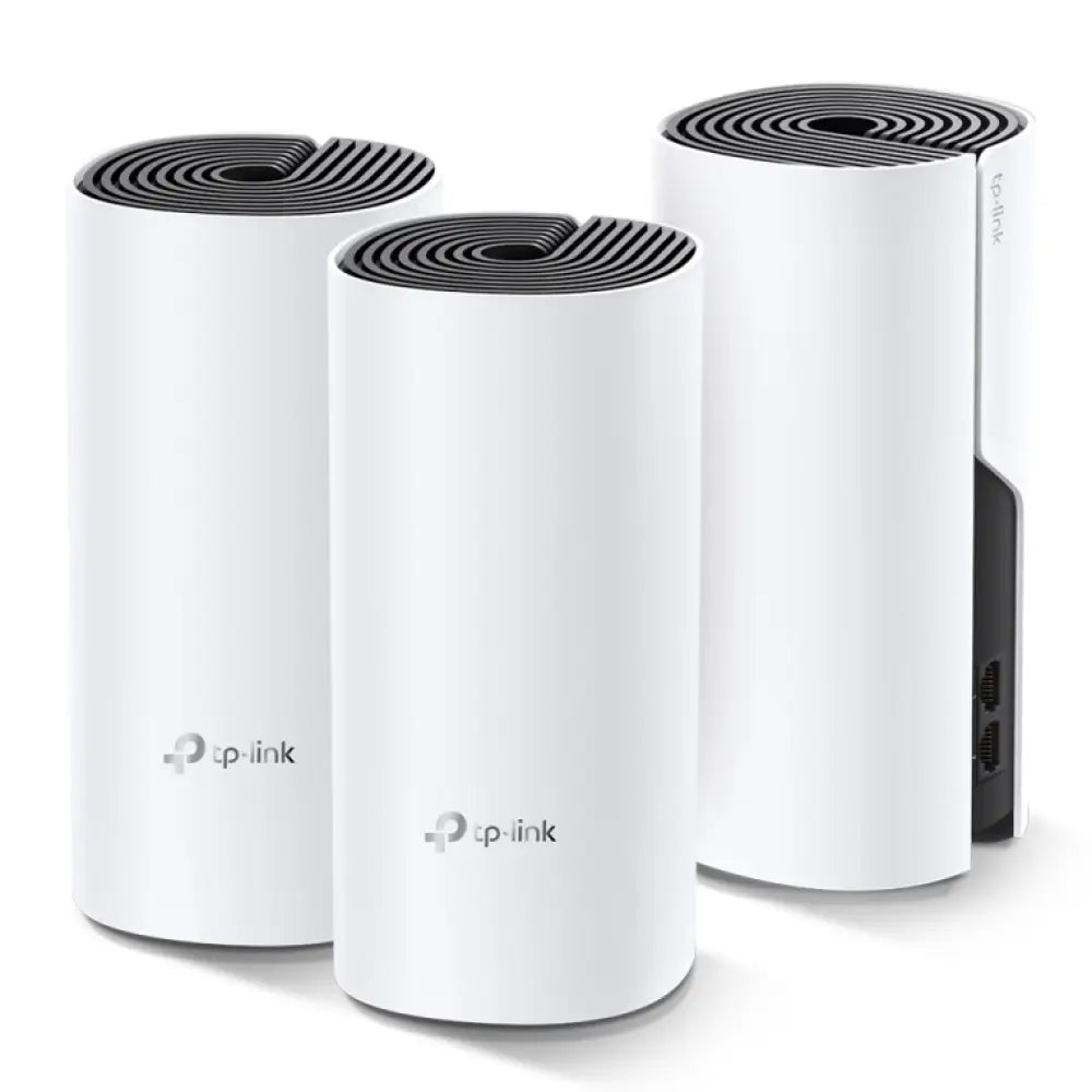 TP-Link Deco M4(3-pack) Doble banda (2.4 GHz / 5 GHz) Wi-Fi 5 (802.11ac) Blanco 2 Interno - detalle
