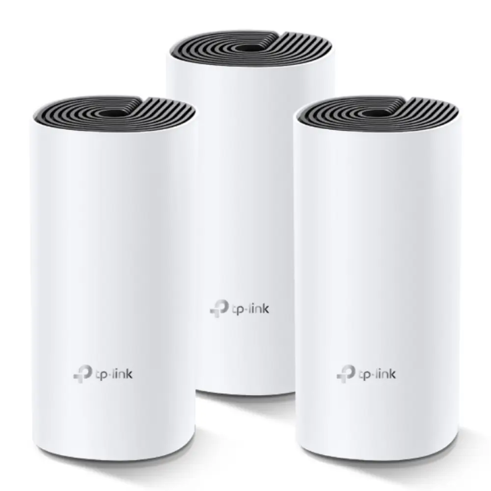 TP-Link Deco M4(3-pack) Doble banda (2.4 GHz / 5 GHz) Wi-Fi 5 (802.11ac) Blanco 2 Interno - detalle