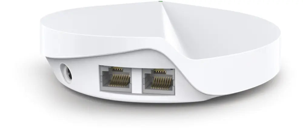 TP-Link Deco M5 (1-Pack) Doble banda (2.4 GHz / 5 GHz) Wi-Fi 5 (802.11ac) Blanco 2 Interno - detalle