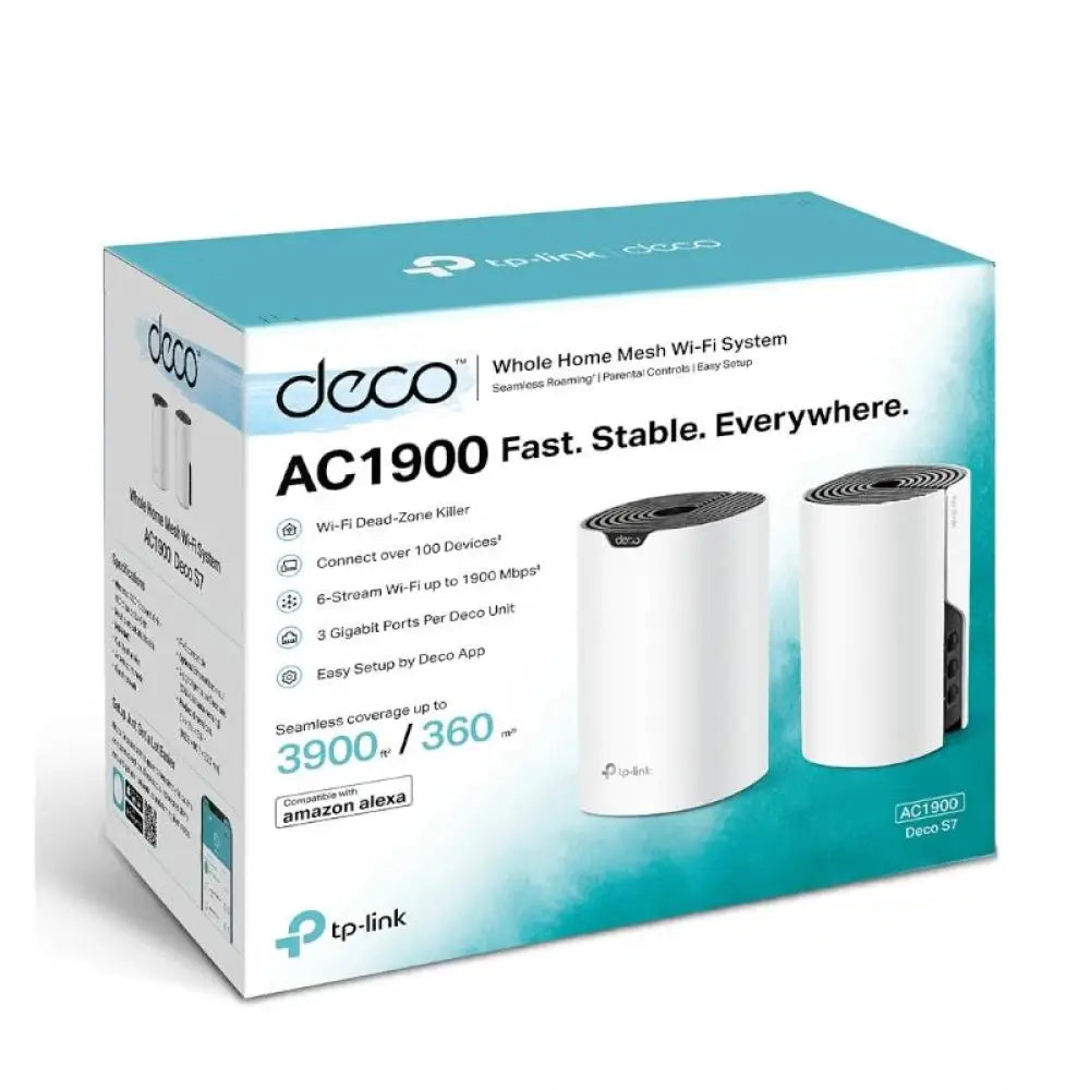 TP-Link Deco S7(2-Pack) AP AC1900 WiFi Mesh - detalle