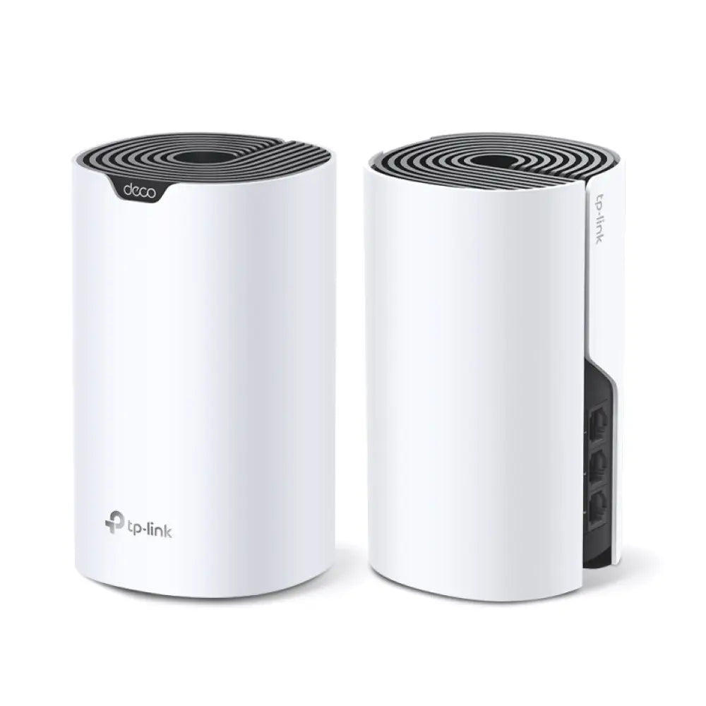 TP-Link DECO S7 (2-Pack) Doble banda (2.4 GHz / 5 GHz) Wi-Fi 5 (802.11ac) Blanco 3 Interno - detalle