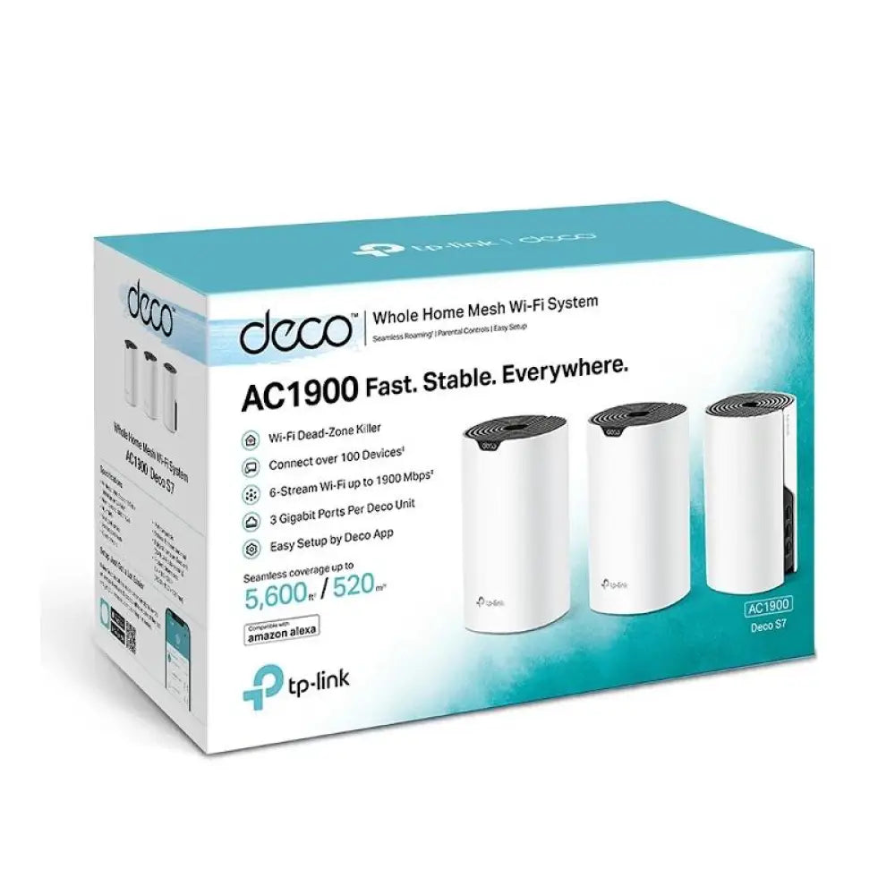 TP-Link Deco S7(3-Pack) AP AC1900 WiFi Mesh - detalle